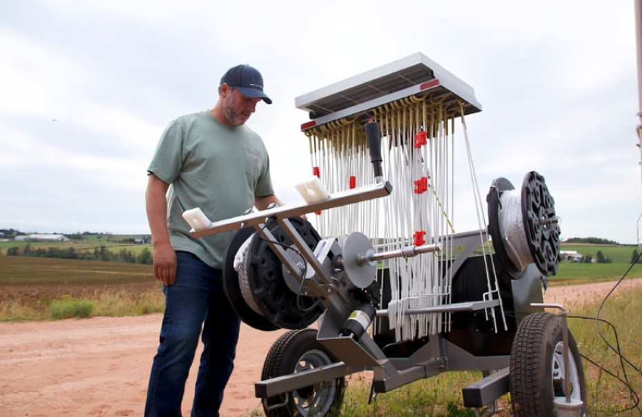 Nick Green Adaptive Grazing